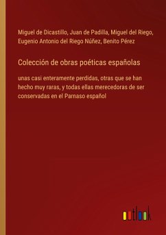 Colección de obras poéticas españolas