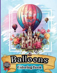 Balloon Coloring Book - Peter Balloon Coloring Book - Peter