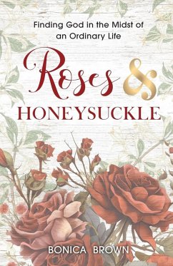 Roses and Honeysuckle - Brown, Bonica