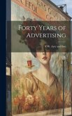 Forty Years of Advertising