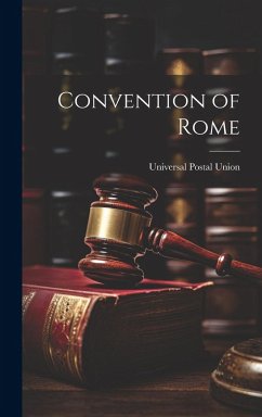 Cover Convention of Rome