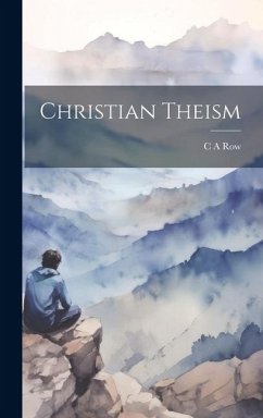 Cover Christian Theism