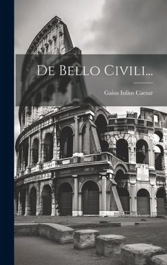 Cover De Bello Civili...