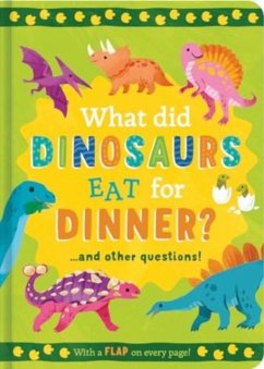 What Did Dinosaurs Eat for Dinner? - Moss, Rachel