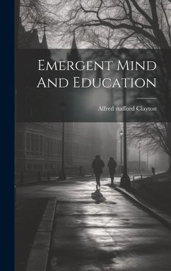Cover Emergent Mind And Education