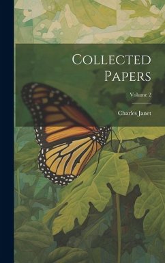 Collected Papers; Volume 2 - Janet, Charles