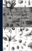 Catalog Des Naturhistorischen Museums In Kaiserslautern