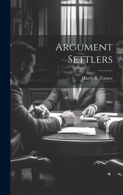 Cover Argument Settlers