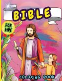 Bible Coloring Book for Kids