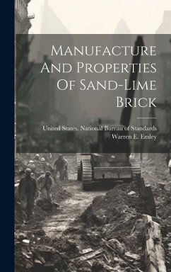 Cover Manufacture And Properties Of Sand-lime Brick