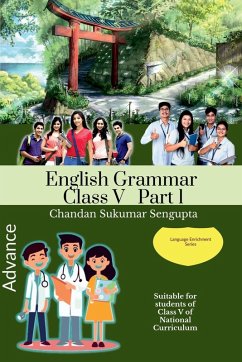 Cover Advance English Grammar Class V Part 1