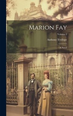Cover Marion Fay: A Novel; Volume 2