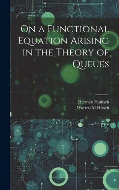 Cover On a Functional Equation Arising in the Theory of Queues