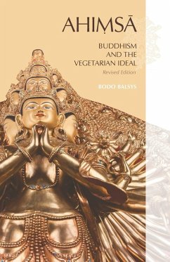Cover AHIMSA, Buddhism and the Vegetarian Ideal