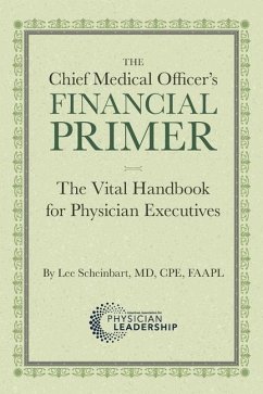 Cover The Chief Medical Officer's Financial Primer