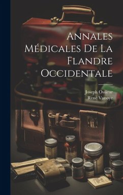 Cover Annales Médicales De La Flandre Occidentale