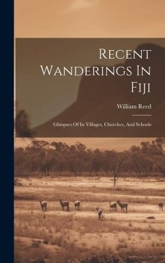 Recent Wanderings In Fiji: Glimpses Of Its Villages, Churches, And Schools - Reed, William