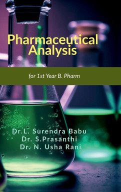 Cover Pharmaceutical Analysis