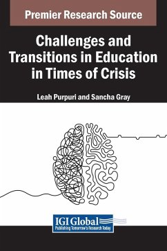 Cover Challenges and Transitions in Education in Times of Crisis