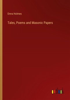 Cover Tales, Poems and Masonic Papers