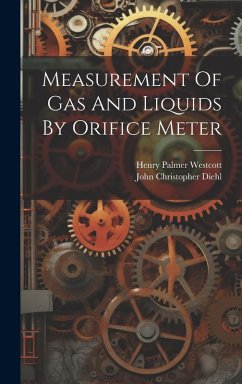 Cover Measurement Of Gas And Liquids By Orifice Meter