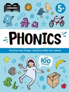 Cover Help With Homework: Age 5+ Phonics