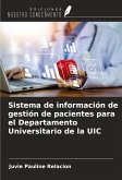 Sistema de información de gestión de pacientes para el Departamento Universitario de la UIC