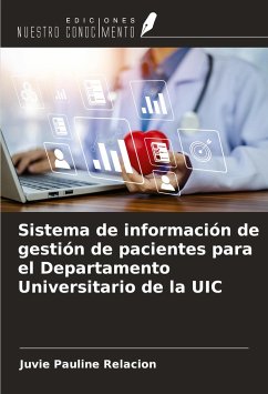 Sistema de información de gestión de pacientes para el Departamento Universitario de la UIC - Relacion, Juvie Pauline