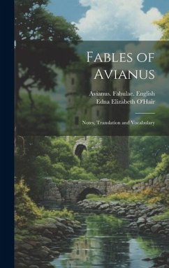 Cover Fables of Avianus: Notes, Translation and Vocabulary