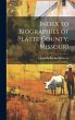Index to Biographies of Platte County,... - Bild 1