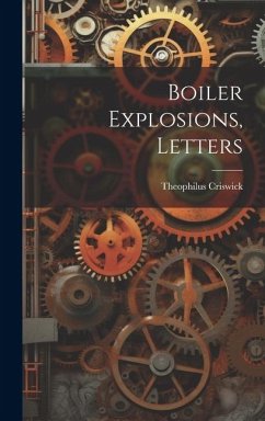 Cover Boiler Explosions, Letters