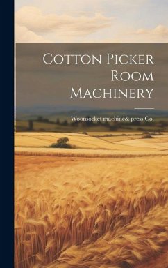 Cover Cotton Picker Room Machinery