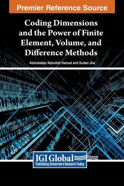 Cover Coding Dimensions and the Power of Finite Element, Volume, and Difference Methods