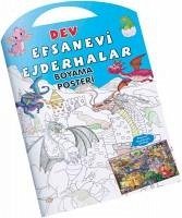 Efsanevi Ejderhalar Dev Boyama Seti - Kolektif