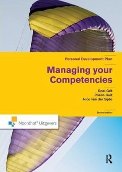 Managing Your Competencies - Grit, Roel; Guit, Roelie; Sijde, Nico van der