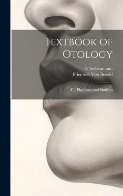 Cover Textbook of Otology: For Physicians and Students