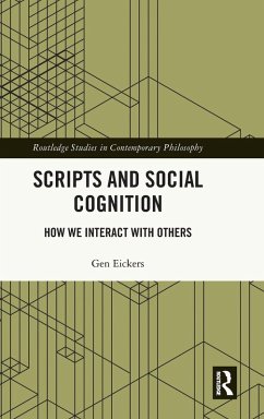 Scripts and Social Cognition - Eickers, Gen