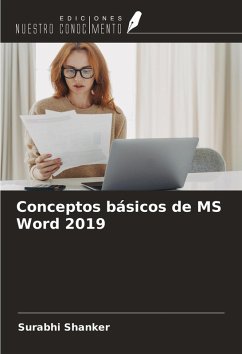 Cover Conceptos básicos de MS Word 2019