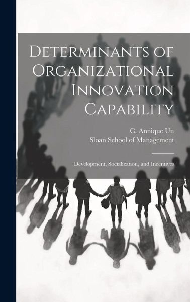 Determinants of Organizational Innovation Capability: Development, Socialization, and Incentives Determinants of Organizational Innovation Capability: Development, Socialization, and Incentives