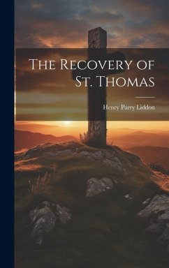Cover The Recovery of St. Thomas
