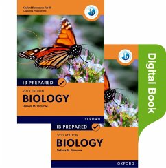 Cover Oxford Resources for IB Diploma Programme: IB Prepared: Biology 2023 Edition (Print & Digital Book)