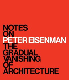Cover Notes on Peter Eisenman