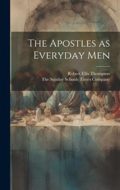 Cover The Apostles as Everyday Men