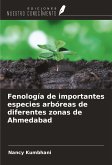 Fenología de importantes especies arbóreas de diferentes zonas de Ahmedabad