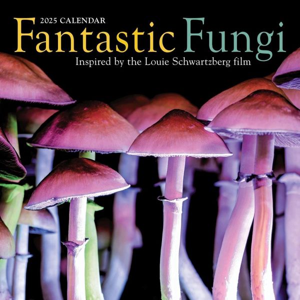 Fantastic Fungi Wall Calendar 2025 Fantastic Fungi Wall Calendar 2025