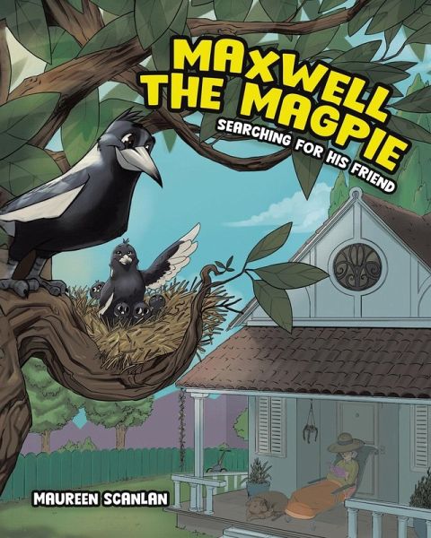 Maxwell the Magpie