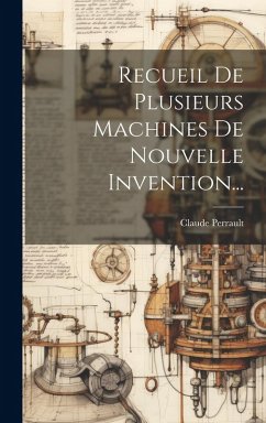 Cover Recueil De Plusieurs Machines De Nouvelle Invention...