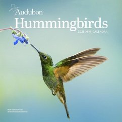 Cover Audubon Hummingbirds Mini Wall Calendar 2025