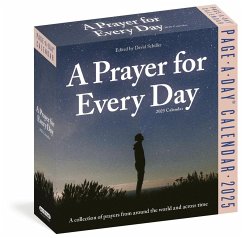 A Prayer for Every Day Page-A-Day(r) Calendar 2025 - Workman Calendars; Schiller, David