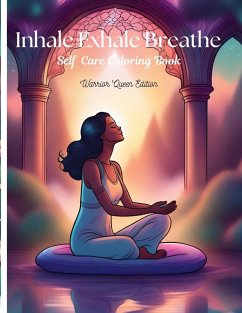 Cover Inhale Exhale Breathe Self Care Coloring Book